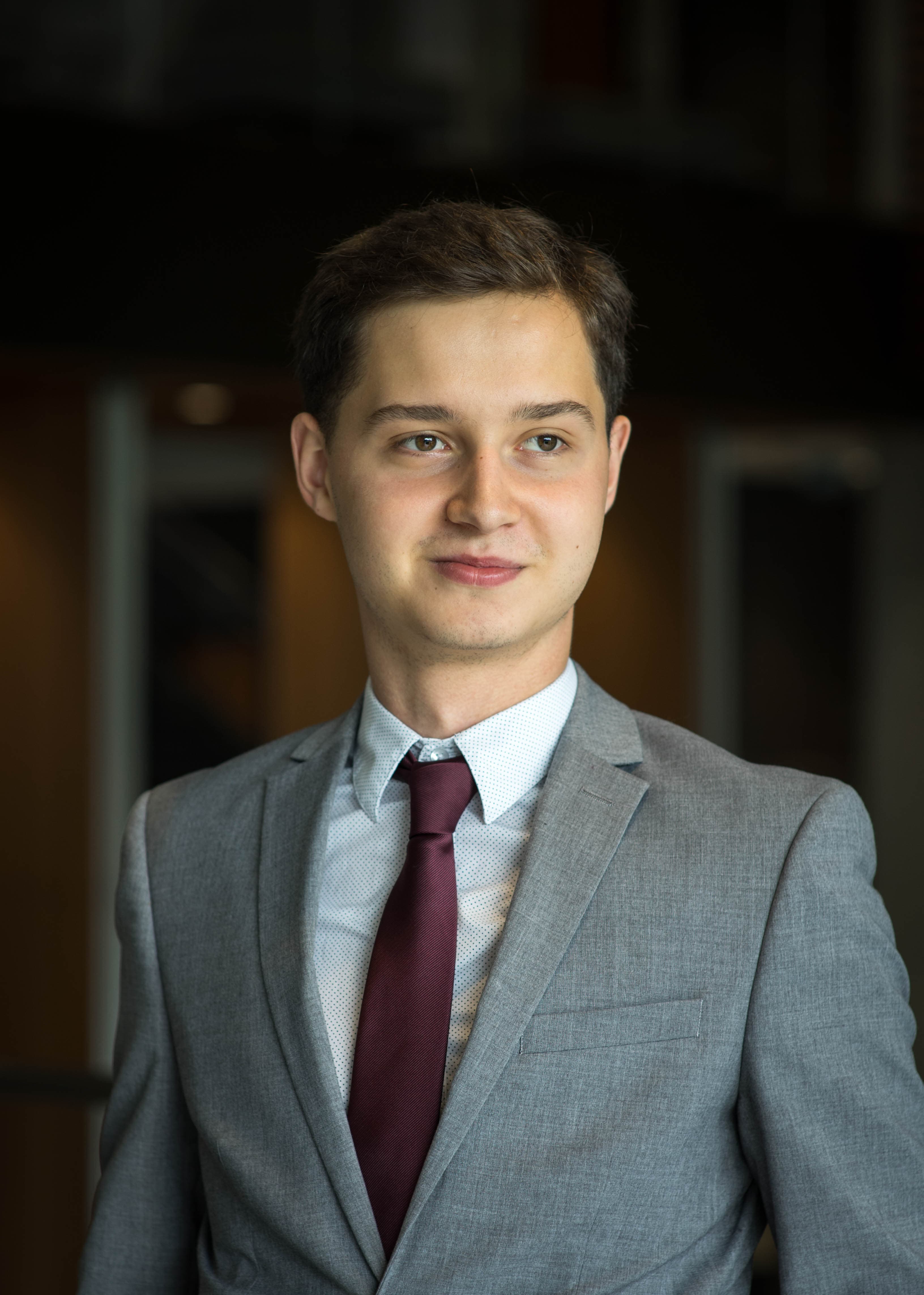 Placeholder for a future portrait of Kirill Sukhikh